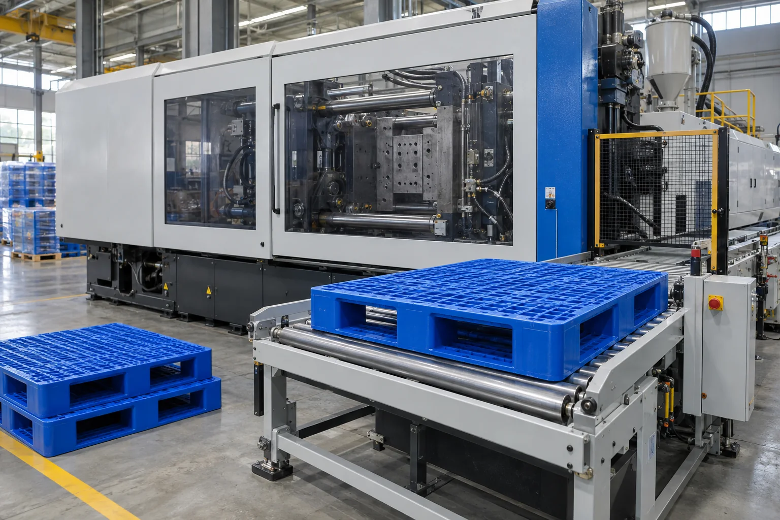 Injection molding