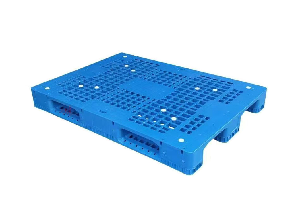 Reinforced Grid Deck 3-Runner AS/RS Pallets