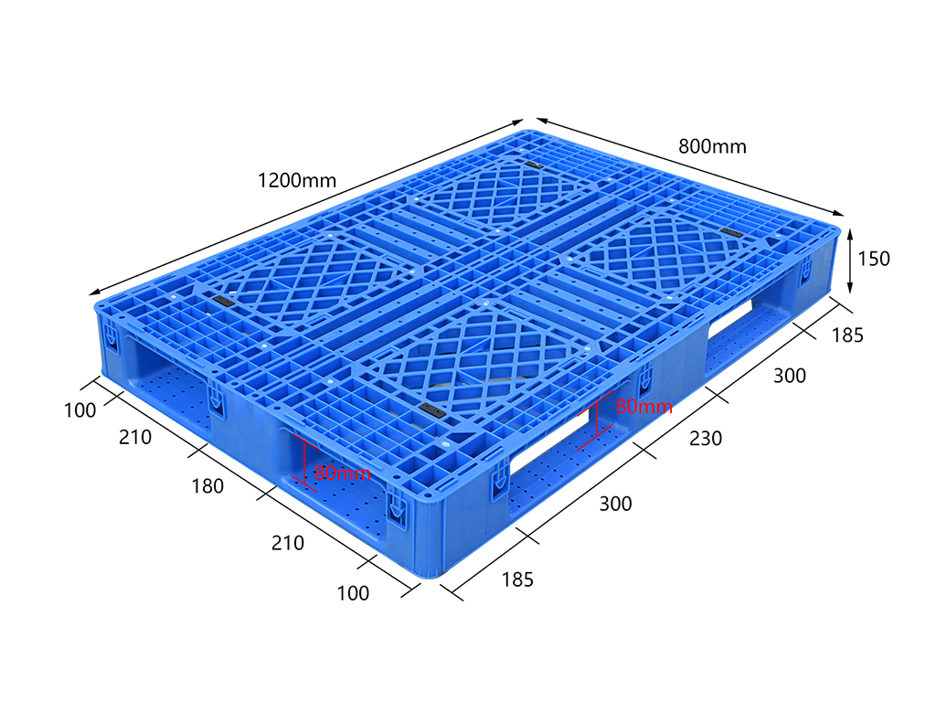 BH1208 1200 × 800 mm Grid Full-Perimeter full dimensional view
