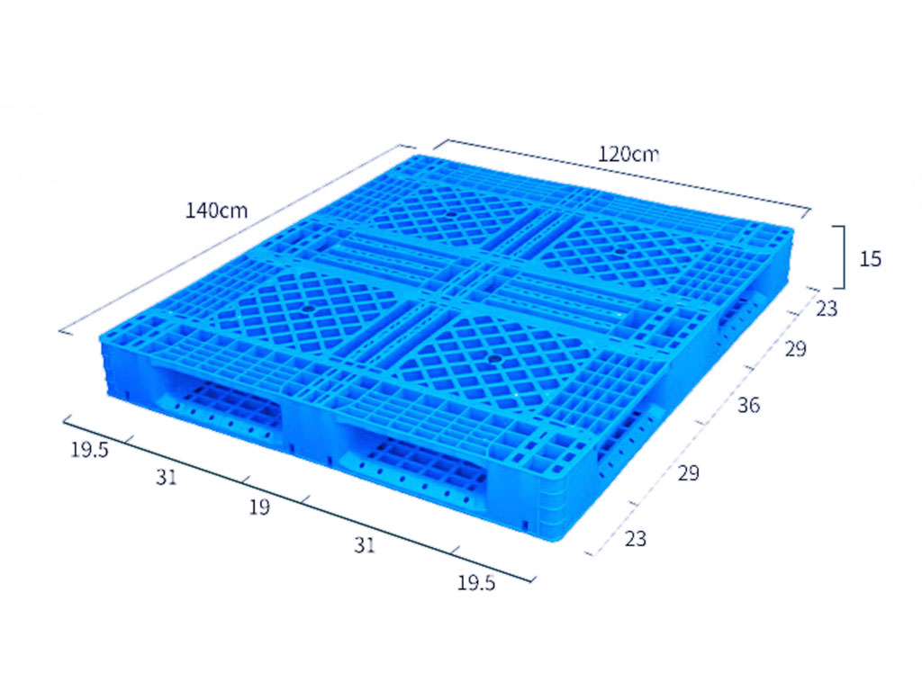 BH1412 1400 × 1200 mm Grid Full-Perimeter full dimensional view
