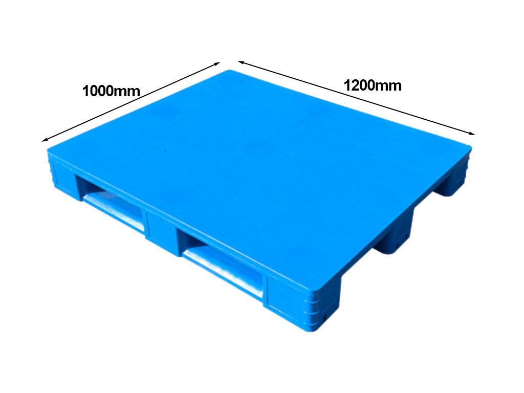 BH1210 1200 × 1000 mm Reinforced Solid 3-Runner full dimensional view